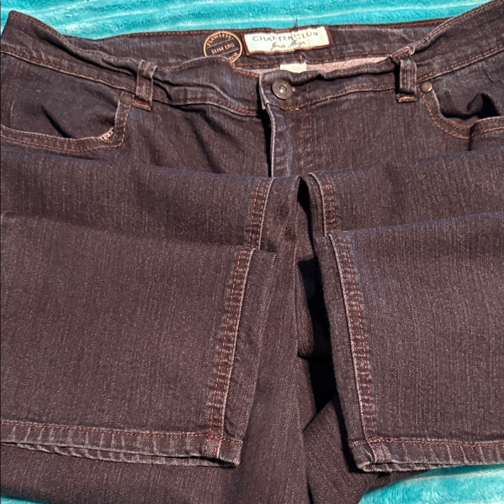 Charter Club women’s jeans. Size 16